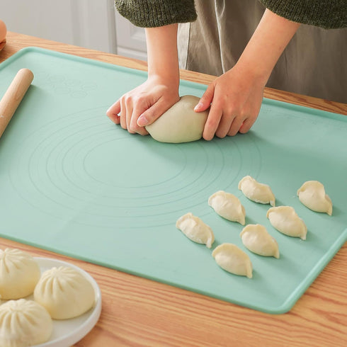 Silicone Baking Mat, 20"X28" Extra Large Non-stick Dough Rolling Mat for Cookies, Multipurpose Countertop Mat