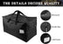 iwill CREATE PRO 100L Large Size Ornament Water Resistant Travel Duffel Tote Storage Bags, Black
