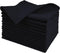 Restaurant Cloth Napkins Set of 12 Pack, Washable Dinner Napkins Cloth, 20 x 20 Ins, MJS Commercial Quality, Reusable,