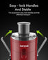 Juicer Machines, SiFENE Compact Centrifugal Juicer Extractor for Vegetable and Fruit, 3-Speed Setting