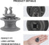 4581DD3002A Upper Dishrack Roller Wheels Assembly, Fit for L-G Dishwasher Parts, 8 Pack