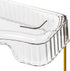 3 Counter Countertop Cididu Tiers Corner Bathroom Organizer, Clear Shelf Storage Rack, Cosmetic Perfume Tray Standing