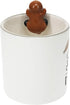Pavilion Gift Company Slow The Sloth Down - Gray 17oz Dolomite Coffee Cup Mug