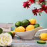 12pcs Gresorth Yellow & Green Artificial Lifelike Simulation Lemon Fake Fruit Home Kitchen Cabinet Decoration