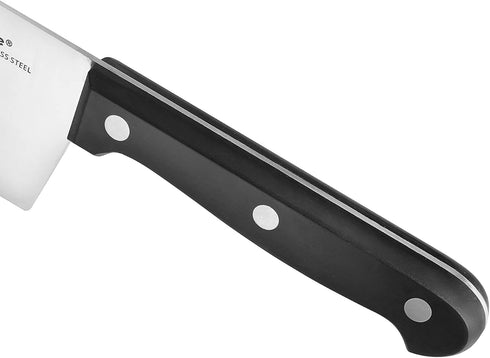 7.5-Inch Nakiri Knife, Razor Sharp High Carbon Stainless Steel Meat Cleaver, Vegetable Chopper