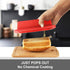 SILIVO 4 Pack Mini Loaf Pans - Nonstick Silicone Baking Pans for Small Loaf and Meatloaf - 5.7x2.5x2.2 Inch