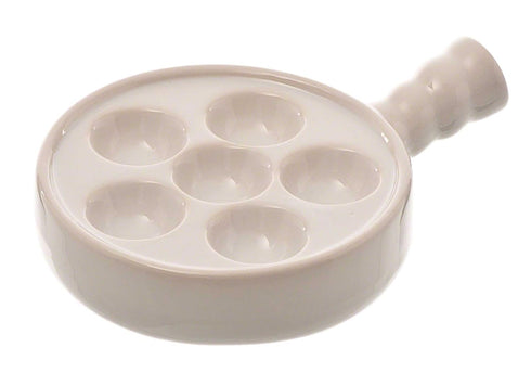 Browne 6-Hole Escargot Plate