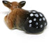 ZOOCRAFT Ceramic Deer Bambi Figurine - Miniature Collectible Porcelain Animal Gift