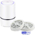 PUREBURG GL-2103 Replacement Filter - Compatible with RIGOGLIOSO JINPUS MELEDEN Air Purifiers, 2-Pack HEPA Activated