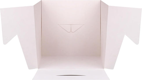 Cakebon Cake Boxes with Cake Boards, 10 Inch Cake Box with Window for Birthdays, Weddings, and Parties