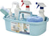 ALINK Large Plastic Shower Caddy Tote, Portable Storage Organizer with Handle for Dorm, Bathroom, Kitchen, Blue