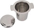 Tea Infuser Mesh Strainer, Extra Fine Stainless Steel with Double Handles for Steeping Loose Leaf Tea and Coffee