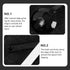 Hemoton 5pcs Melamine Soup Ladle, Long Handle Asian Soup Spoon for Cooking Gravy