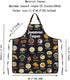 G2TUP Cooking Dishes Recipes Soup Apron with Pockets for Jamaican Cuisine