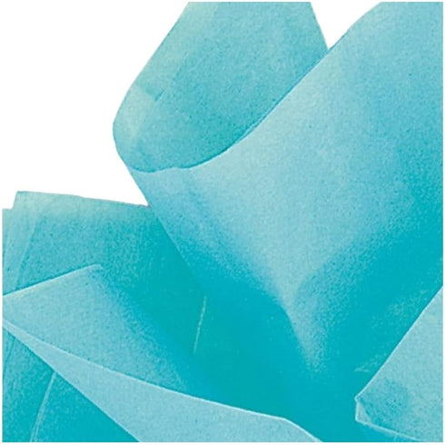 Solid Orange Tissue Sheets - 20" x 26", 10 Count - Perfect for Gift Wrapping & Craft Supplies