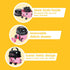 Casdon Henry & Hetty Toys - Hetty Vacuum Cleaner - Pink Vacuum Cleaning Toy with Real Function & Nozzle Accessories for