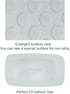 GABO Non Stick Musubi Maker, Press Mold, Certified Safety, Non Toxic, BPA Free, White