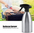 Barbecue Oil Sprayer, Stainless Steel Portable Barbecue Oil Sprayer for Kitchen Outdoor BBQ Cooking Tool, Portable and