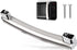 WB15X21101 GE Microwave Door Handle - Upgraded Stainless Steel Replacement for General Electric