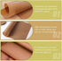 MAGICLULU Baking Dish Cloth - 4 Sheets Macaron Silicone Baking Mats for Oilproof Baking