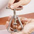 MxTong Nut Cracker Heavy Duty Nutcracker Macadamia Cracker Stainless Steel Nut Cracker Tool for Walnut Hazelnut Almonds