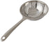 RSVP International Endurance Kitchen Collection, Pierced Straining Tools, Pasta Scoop, 18/8 Stainless Steel