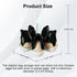 Asltw 5 10 Dolphin Egg Holder Rack, Egg Boiling Tray with Flip Top Egg Storage, Heat Resistant Handle, Multi Purpose