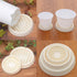 Kirmoo 6 Pack,Small 2inch 2.5inch 3inch 4inch 2~2.5 Inch Plant Saucers Flower Pot Drip Trays Plastic Plant Trays