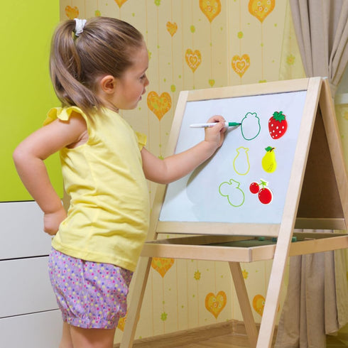 Waterproof PVC Refrigerator Magnet Stickers - Strong Hold Cut Fruit Design for Photos, Notes & Decorations