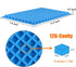 JOERSH Square Silicone Candy Molds, 252 Cavity for Hard Candy, Gummy, Chocolate, Caramels, Ice Cubes