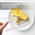 DOITOOL 2-pc Set Pink Wear-resistant Cake Scrapers and Bread Knife Kitchen Utensils