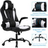 Meet perfect Office Chair PU Leather Desk Gaming Chair, High Back Racing Height Adjustable Computer Chair with Back