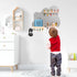 Danemort Magnetic Shelf for Tonie Box,Tonies Figures Wall Mounted Floating Shelves Compatible with Toniebox Audio