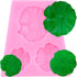 Lotus Leaf Fondant Mold, Silicone Molds for Cake Decoration, Cupcake Topper, Chocolate Candy, Gum Paste, Polymer Clay