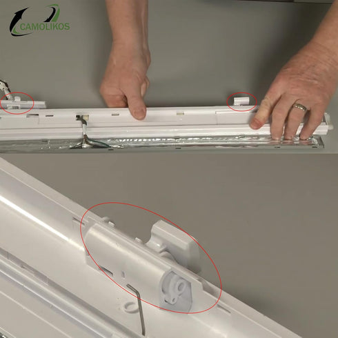 DA61-08305A French Refrigerator Door Hinge for Samsung