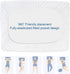 Full Size Mattress Protector Pad Waterproof Quilted, Breathable & Cooling, Deep Pocket Up to 14"