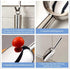 Ice Scoop 12oz, 11 Inch Medium Stainless Steel Food Scoops for Kitchen, Party, Bar, Wedding - Heavy Duty