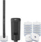 Disposable Toilet Brush, 14 Refills Toilet Bowl Cleaner Wand, Toilet Cleaner Brush