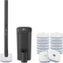 Disposable Toilet Brush, 14 Refills Toilet Bowl Cleaner Wand, Toilet Cleaner Brush