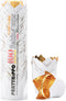 Party Hippo Gold Tulip Cupcake Liners Baking Paper Cups Holders, Greaseproof Muffin Cases Wrappers for Wedding Birthday