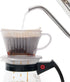 Kalita #35167 Coffee Drip Set, 102-D Set N for 2 to 4 People