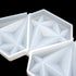 Cake Silicone Lollipop Molds, Jelly and Candy Molds, Variety Shapes Cake Decorating Form, 2PCS