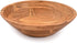 Acacia Wood Serving Bowl, Perfect for Salad, Vegetables, and Fruit, Single Salad Bowl (10" x 10" x 3")