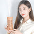 Healifty Decorative Desktop Humidifier Light, Delicate Mist Humidifier Lamp Set