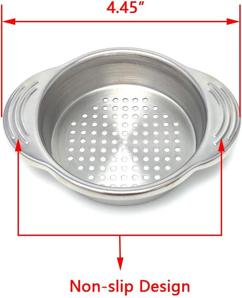 Can Strainer, Food Grade 304 Stainless Steel, Dishwasher Safe Food Strainer, Easy to Clean, Eco-friendly