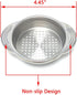 Can Strainer, Food Grade 304 Stainless Steel, Dishwasher Safe Food Strainer, Easy to Clean, Eco-friendly