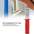 Air Conditioner Fin Tool Condenser Coil Comb Cleaner Brush Stainless Steel Repair Cleaning Manual Tools for Cleaning Repairing Equipment, Refrigeration Equipment Accessories