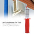 AMONIDA Air Conditioner Fin Comb - Stainless Steel Handle for Condenser Repairing and Cleaning