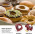 Unomor 3pcs Baking Mold Donut Cake Pan Muffin Donut Pan Doughnut Baking Cups Flower Donut Doughnut Pan Donut Shaped Pan Donut Cutter Donut Stamp Pans Plastic Cutting Machine Bakeware by Unomor