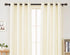 TONIAL Adjustable Curtain Rod 32 to 58 Inch, Decorative Single Rod with Modern Cap Finial, Bronze